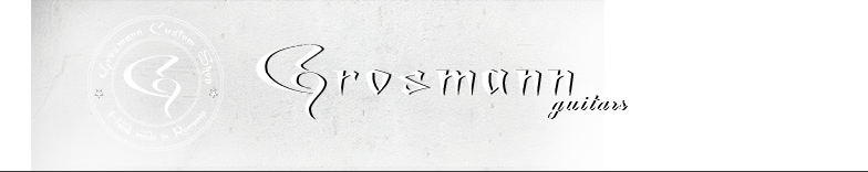 grosmann handmade guitars logo